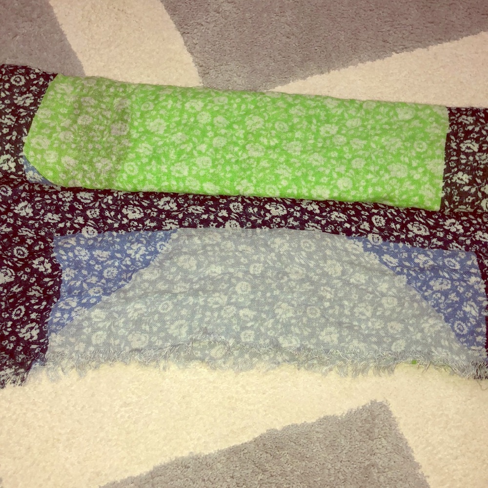 J Crew Linen scarf